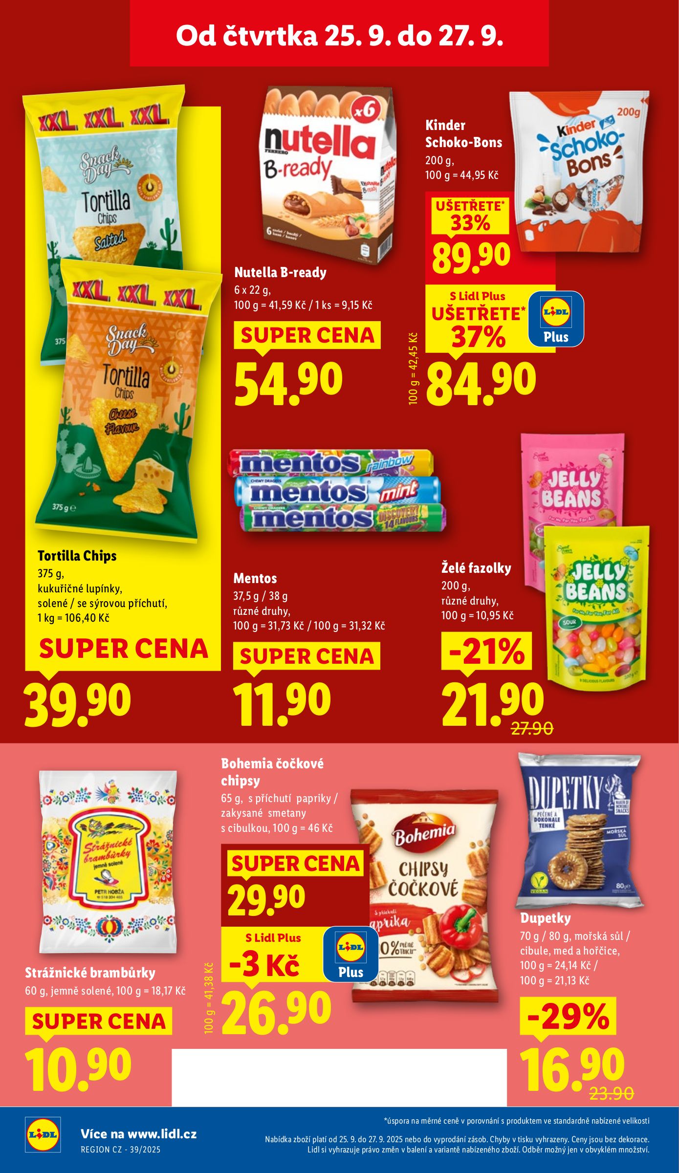 lidl - Leták Lidl od 25.09. do 27.09. - page: 28