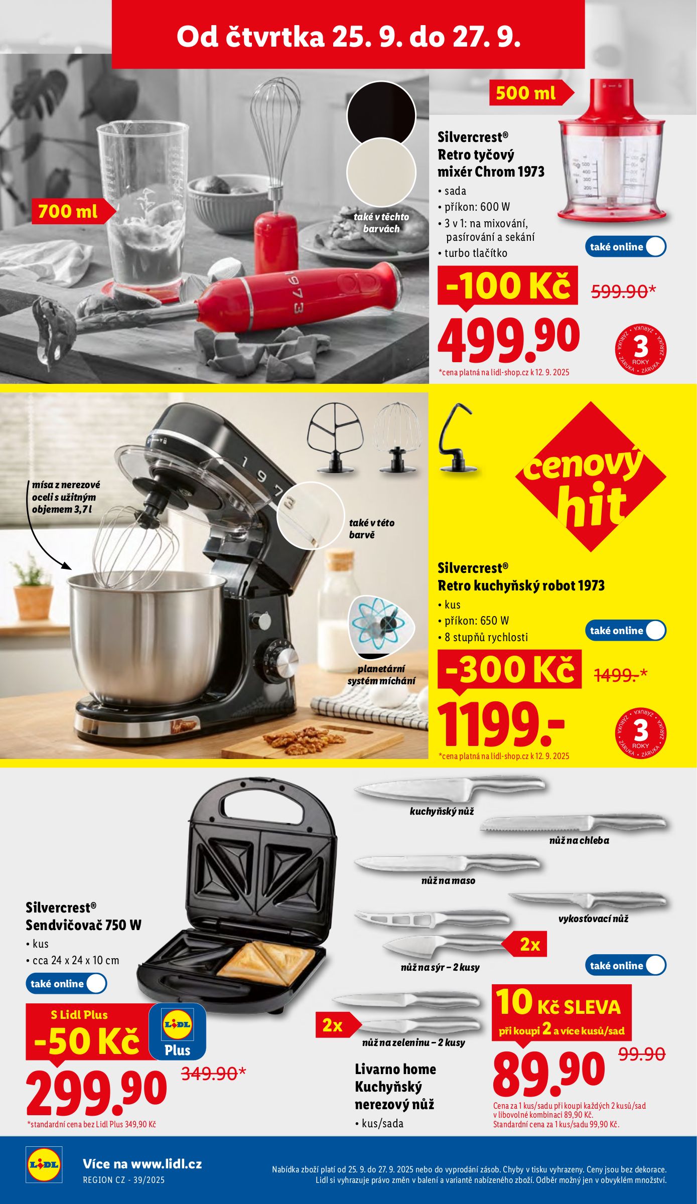 lidl - Leták Lidl od 25.09. do 27.09. - page: 40