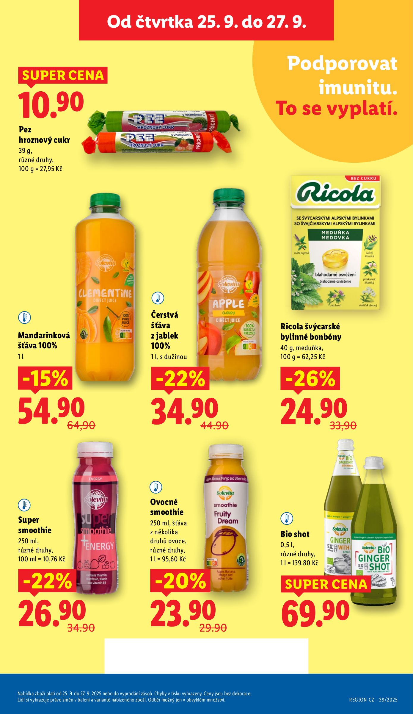 lidl - Leták Lidl od 25.09. do 27.09. - page: 27