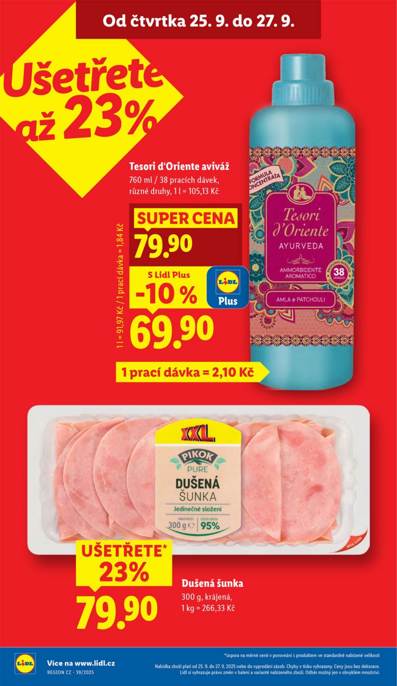 lidl - Leták Lidl od 25.09. do 27.09. - page: 8
