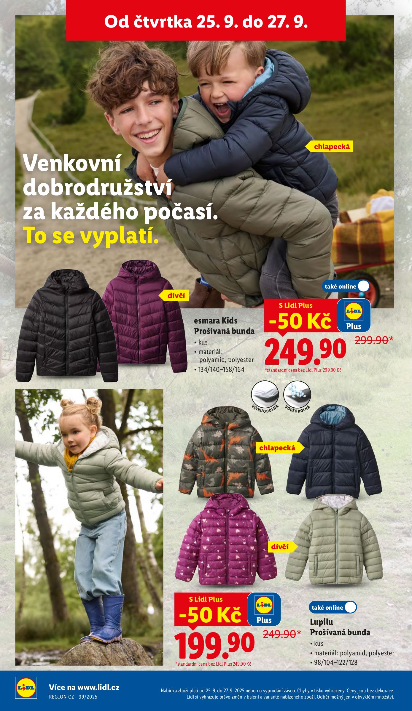 lidl - Leták Lidl od 25.09. do 27.09. - page: 38