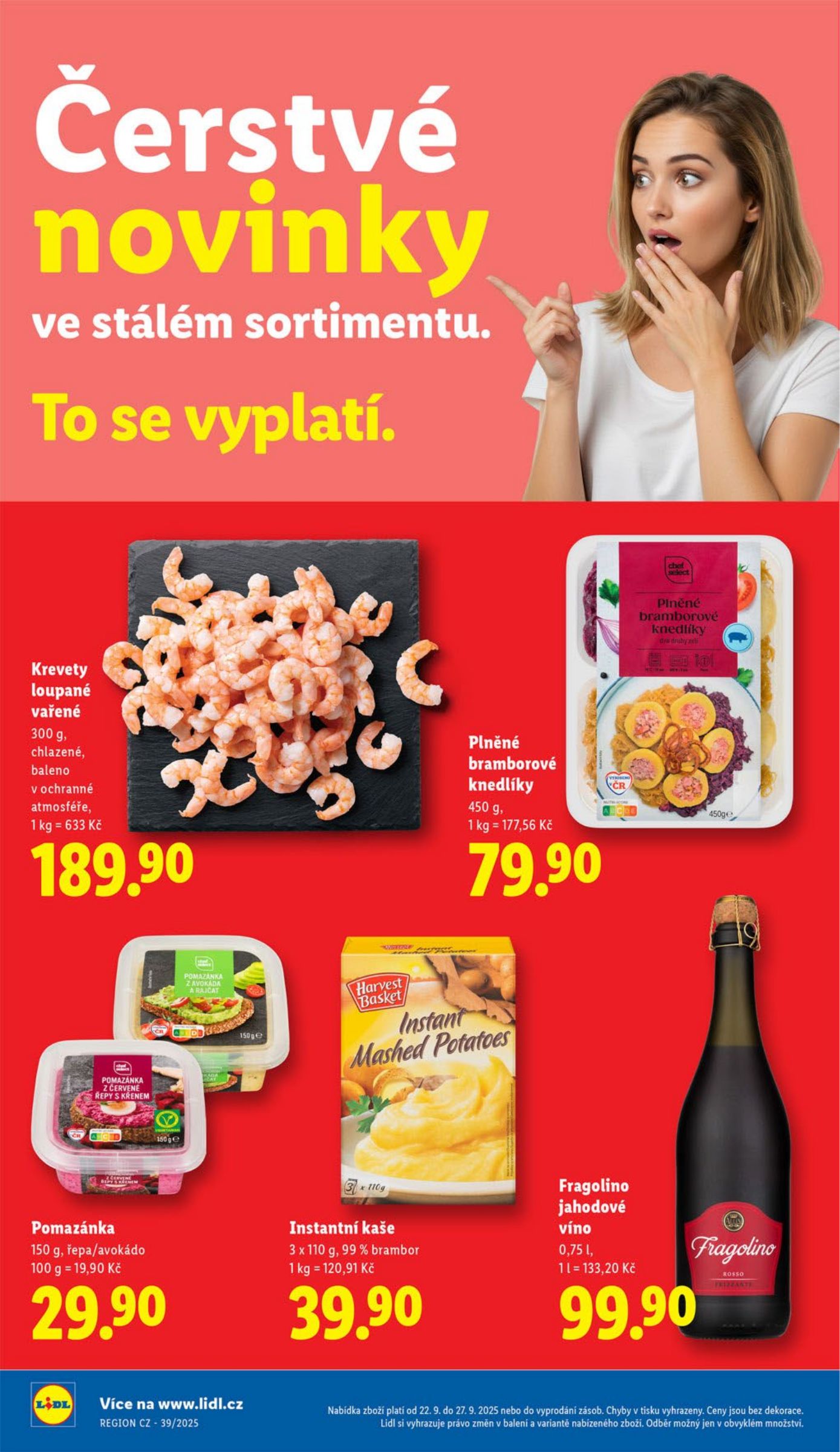 lidl - Leták Lidl od 25.09. do 27.09. - page: 48