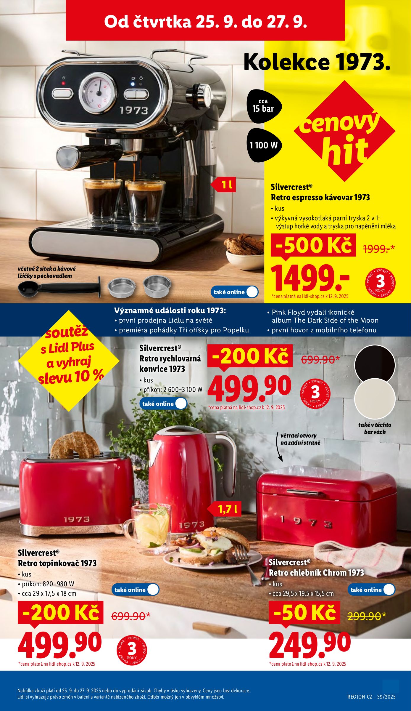lidl - Leták Lidl od 25.09. do 27.09. - page: 39