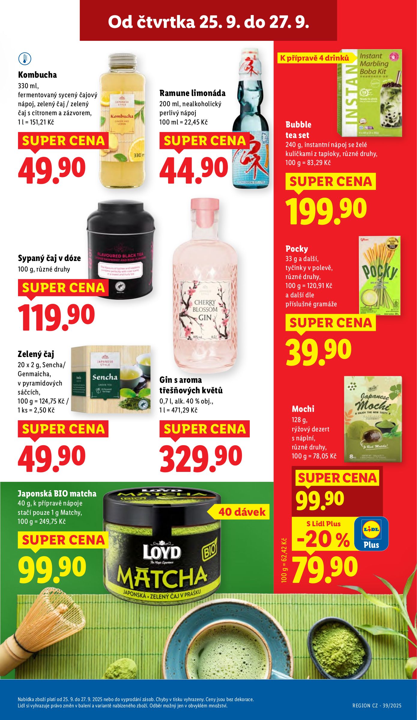 lidl - Leták Lidl od 25.09. do 27.09. - page: 19