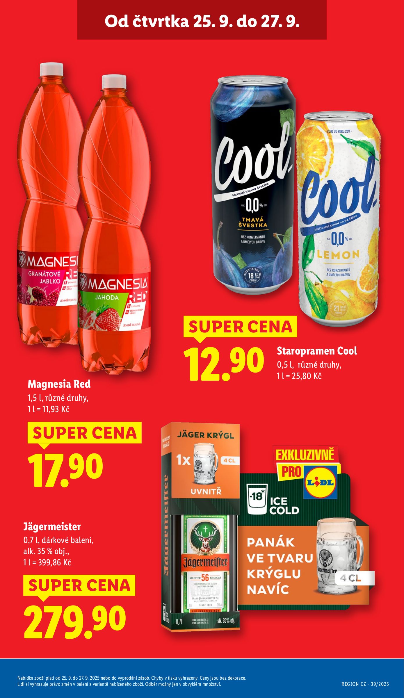 lidl - Leták Lidl od 25.09. do 27.09. - page: 7