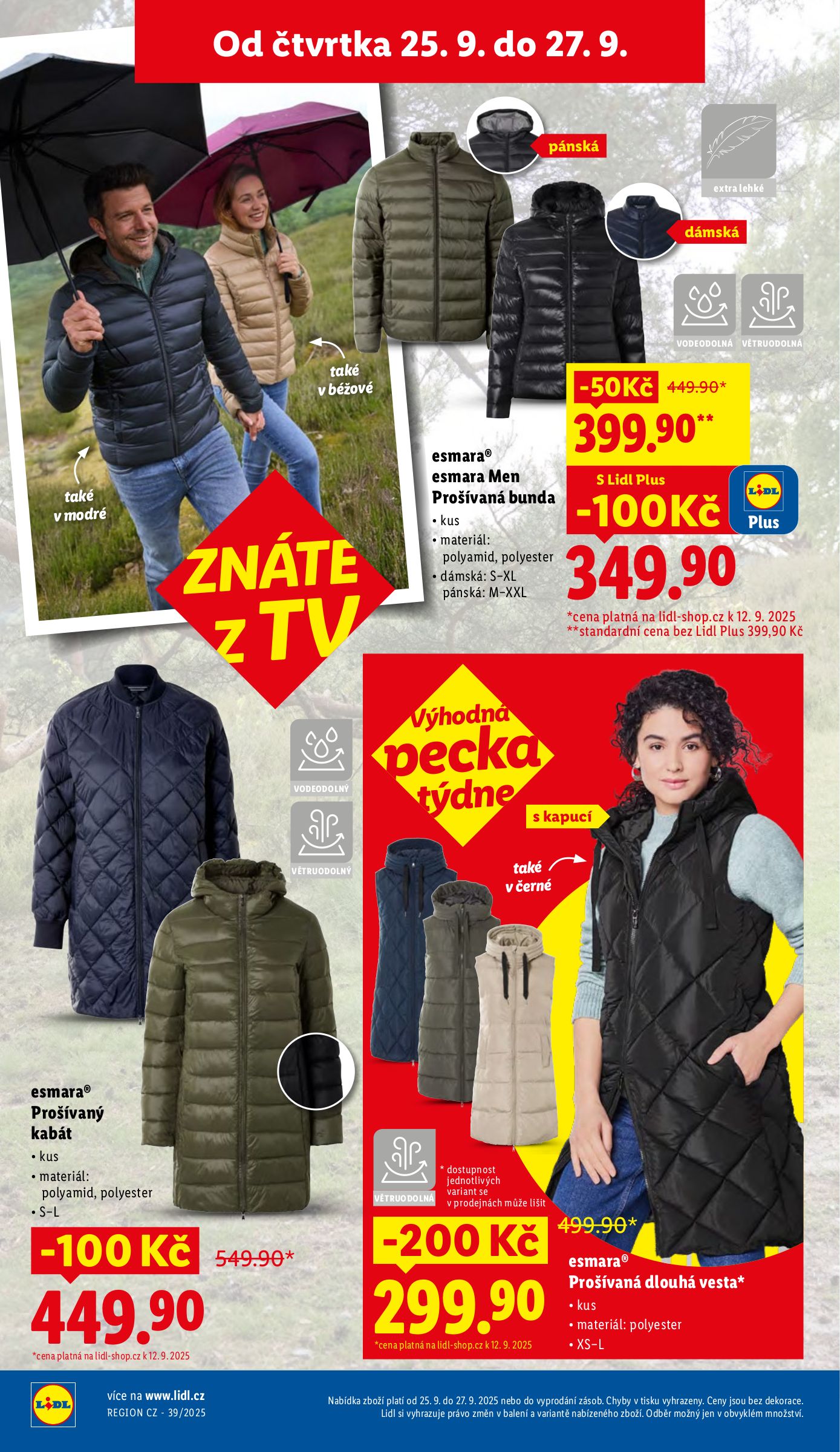 lidl - Leták Lidl od 25.09. do 27.09. - page: 36