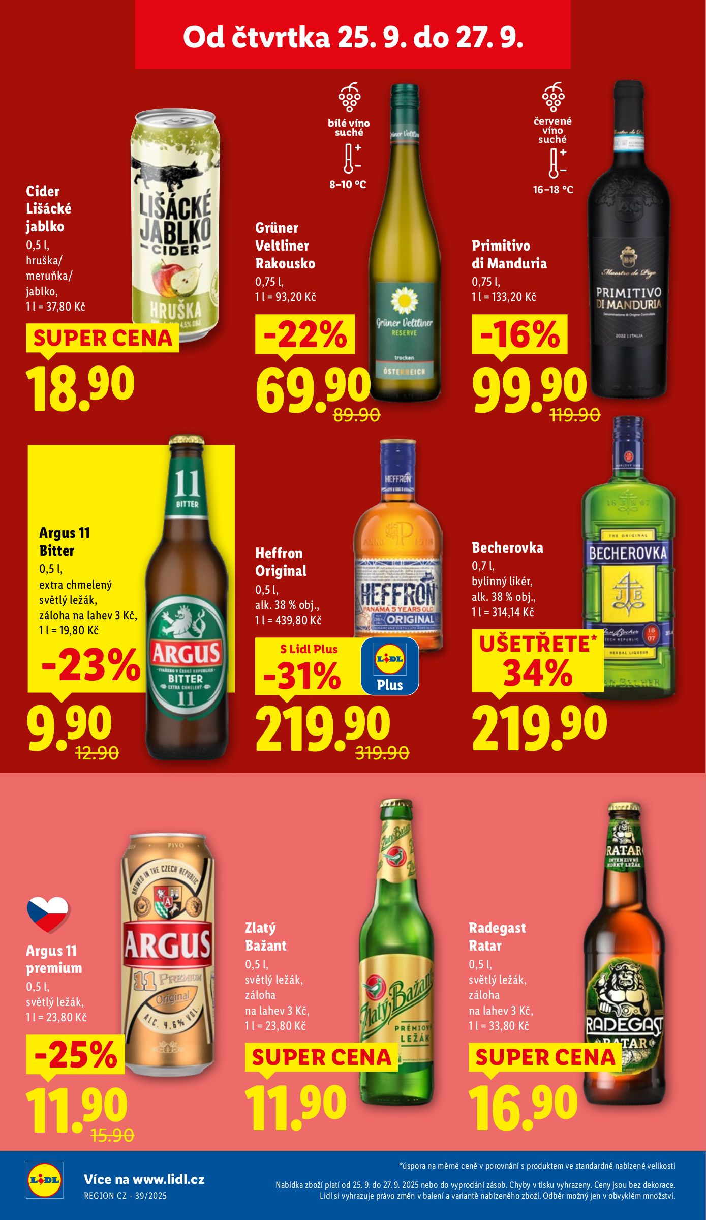 lidl - Leták Lidl od 25.09. do 27.09. - page: 26