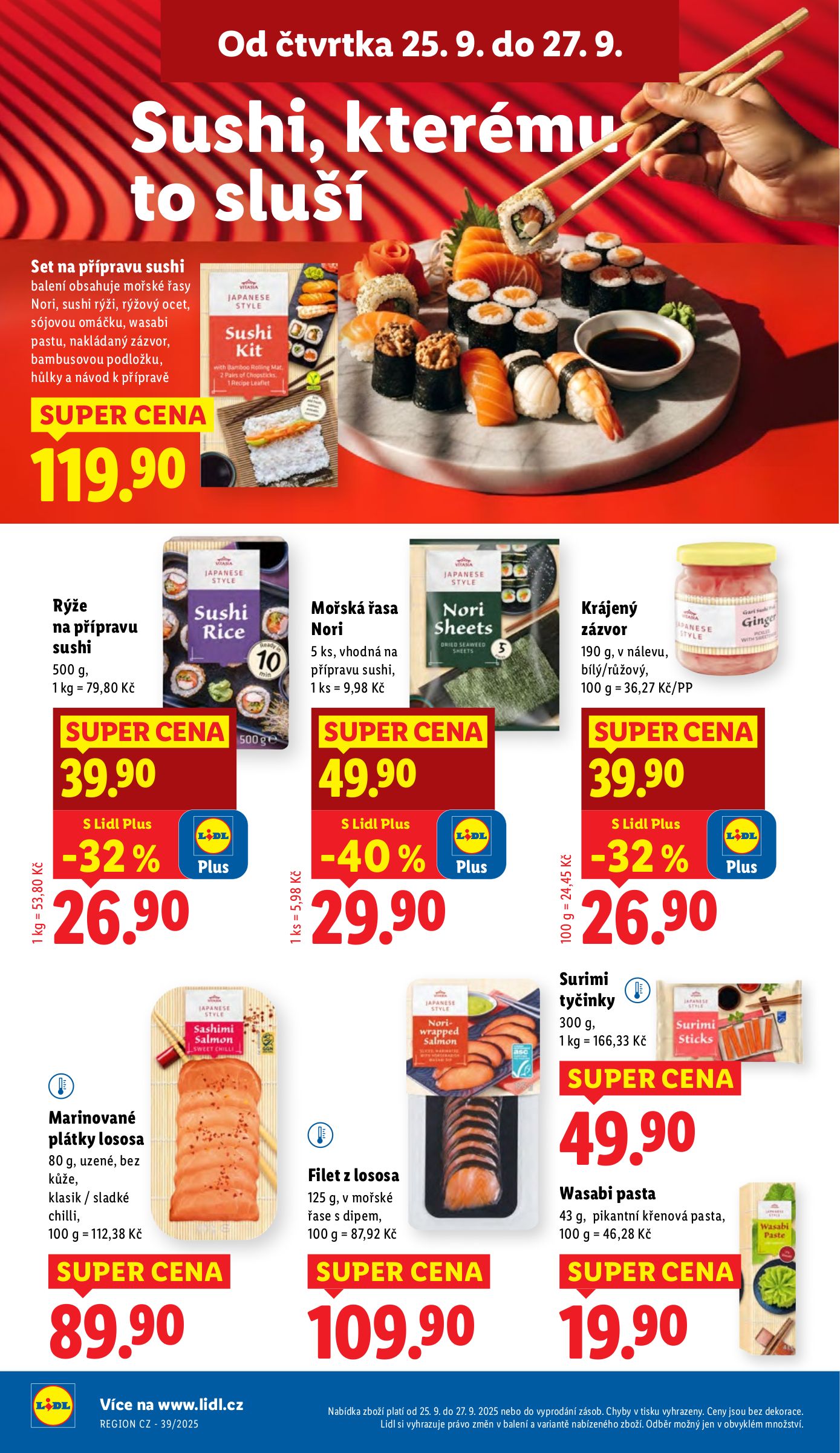 lidl - Leták Lidl od 25.09. do 27.09. - page: 20