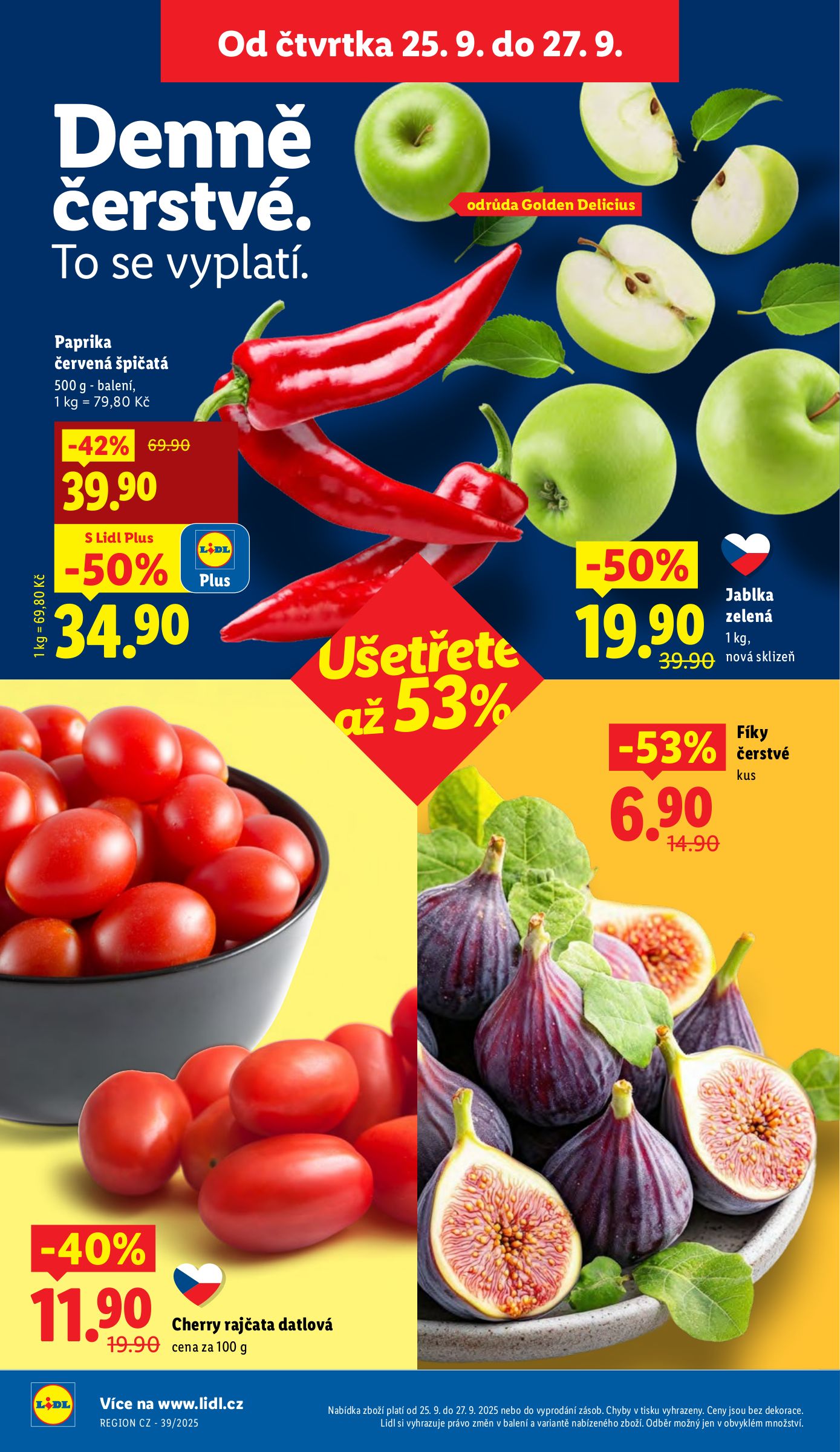 lidl - Leták Lidl od 25.09. do 27.09. - page: 12