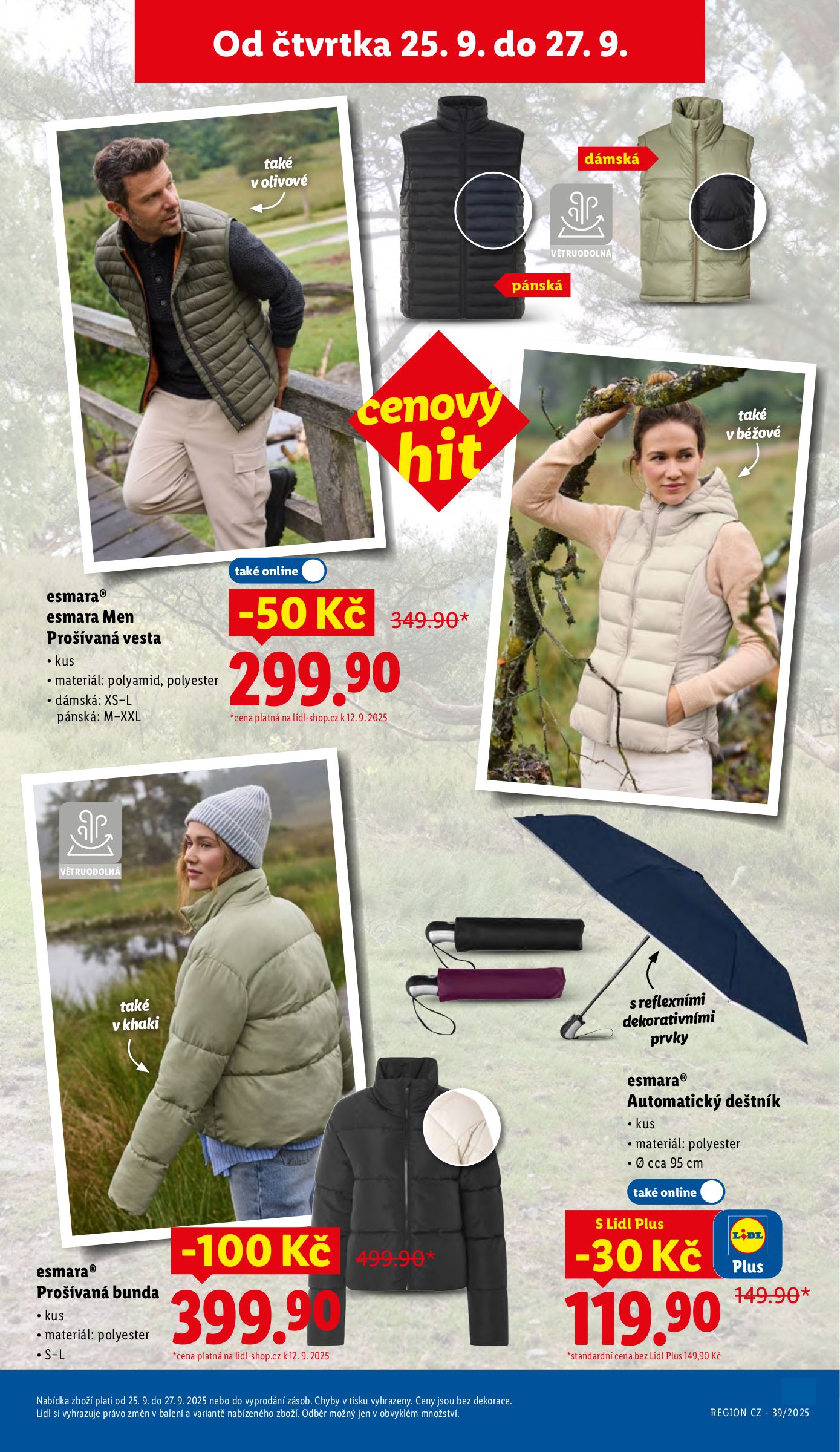 lidl - Leták Lidl od 25.09. do 27.09. - page: 37
