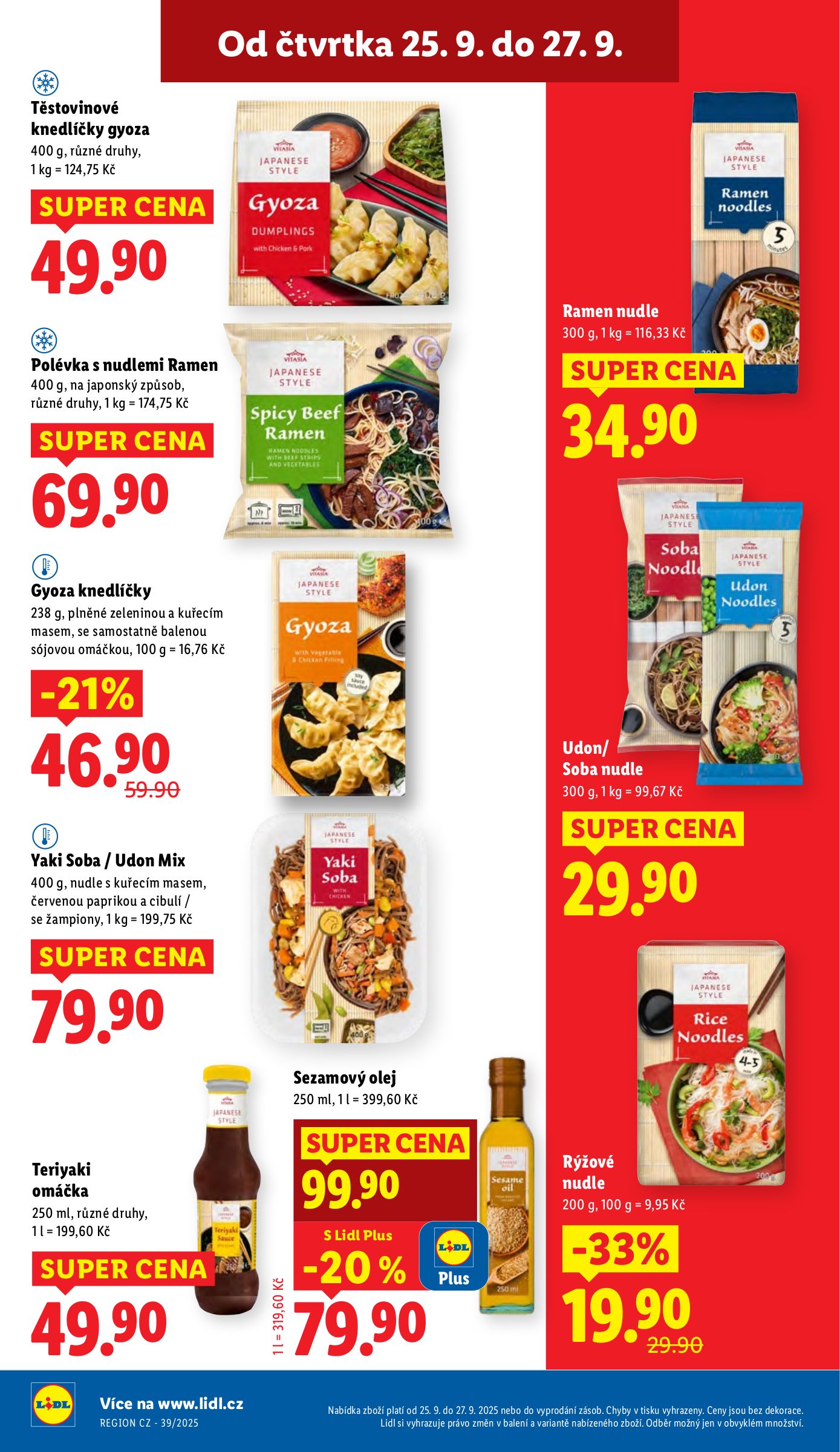 lidl - Leták Lidl od 25.09. do 27.09. - page: 22