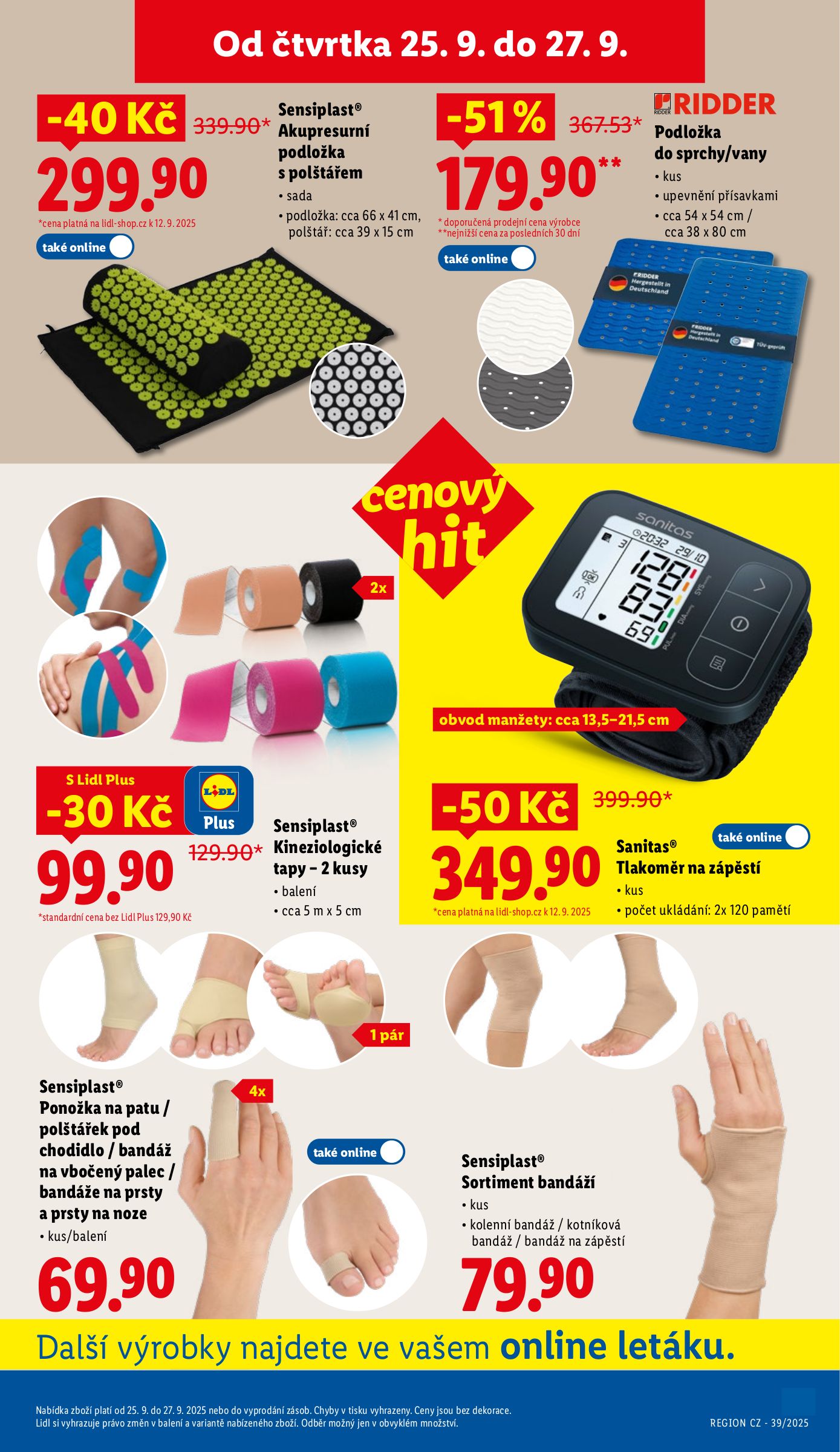lidl - Leták Lidl od 25.09. do 27.09. - page: 43