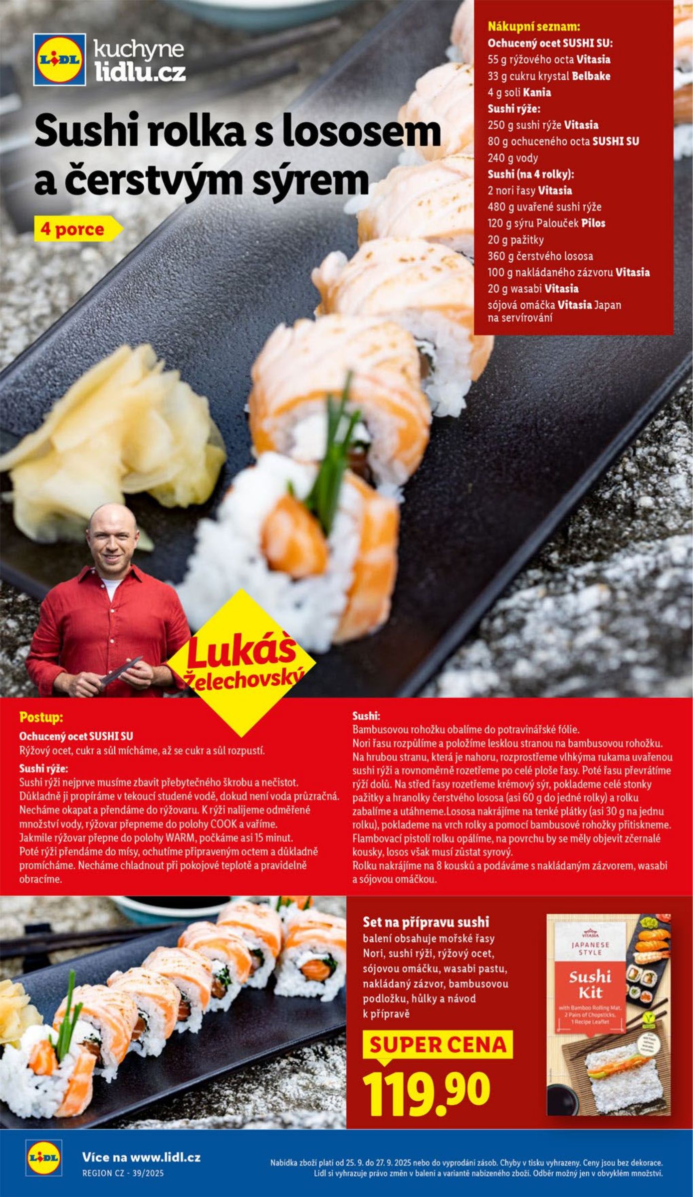 lidl - Leták Lidl od 25.09. do 27.09. - page: 49