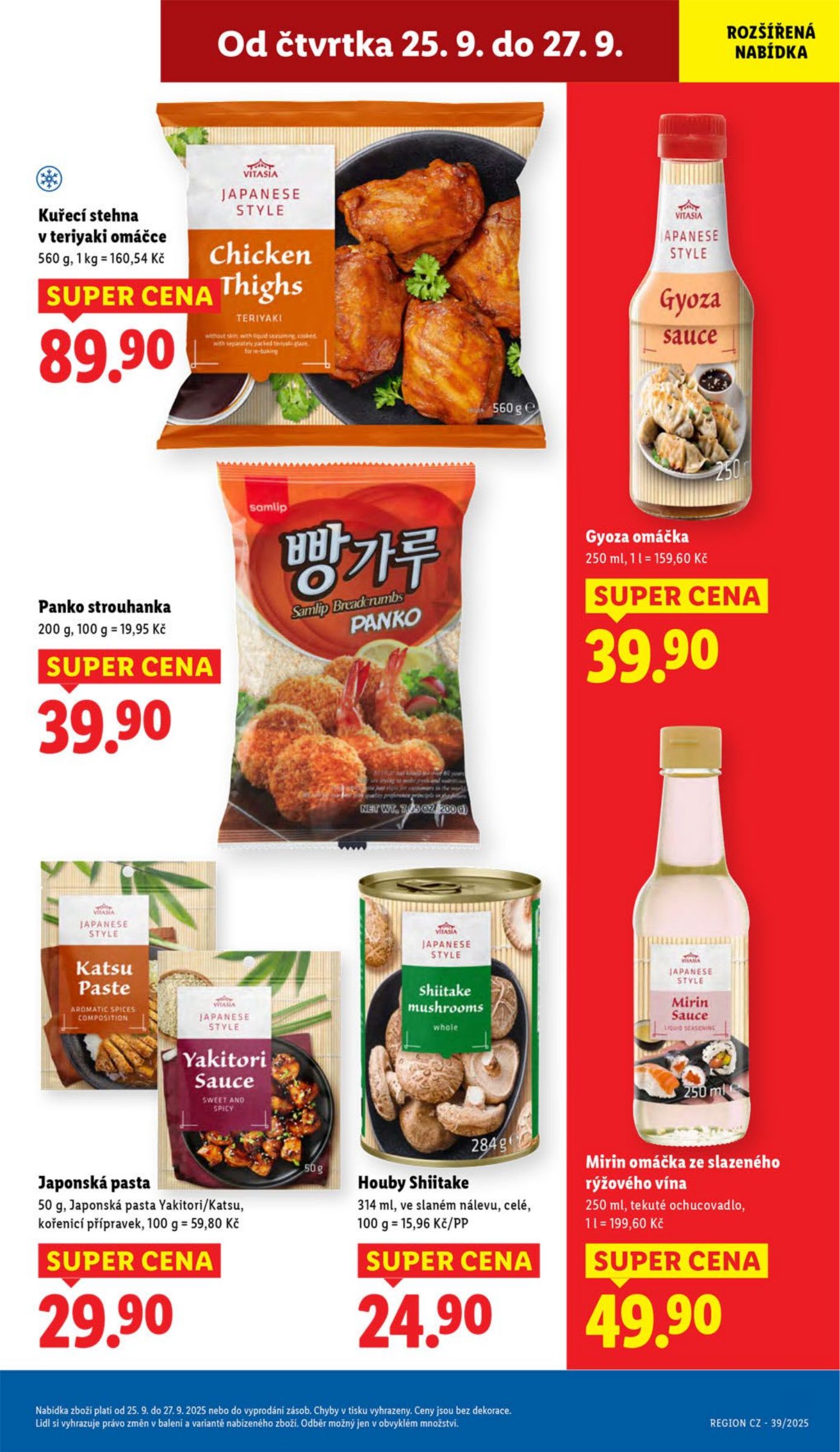 lidl - Leták Lidl od 25.09. do 27.09. - page: 23