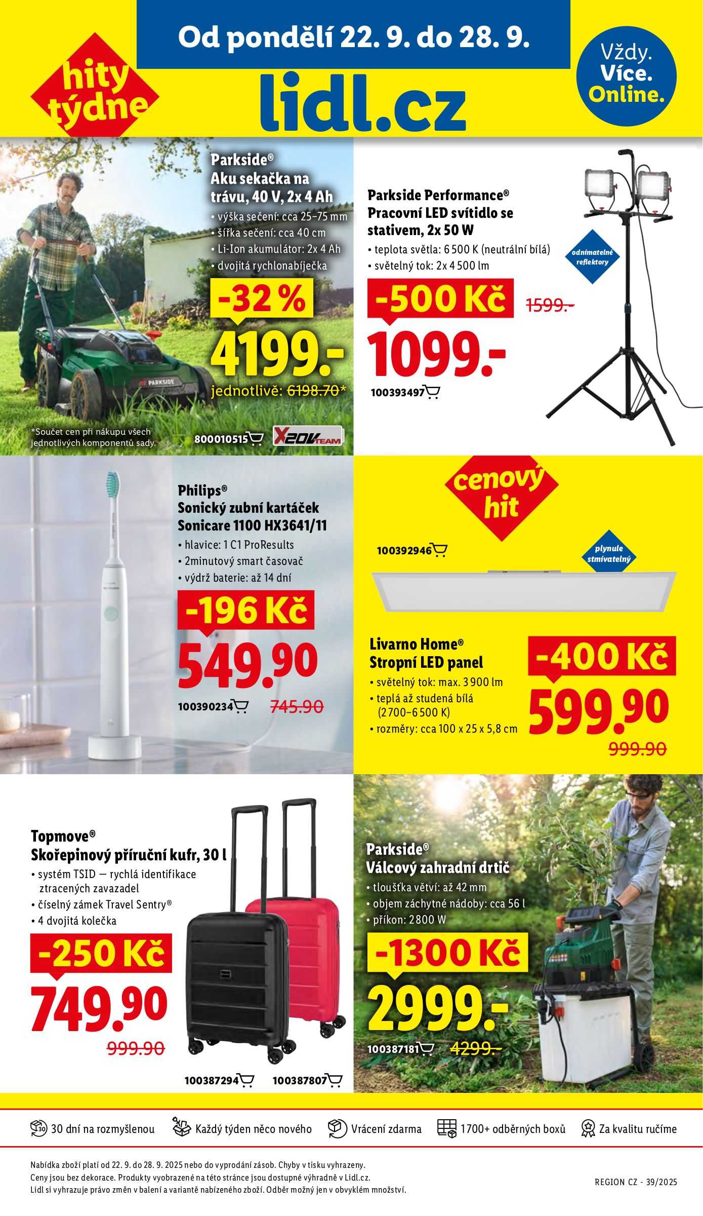 lidl - Leták Lidl od 25.09. do 27.09. - page: 33