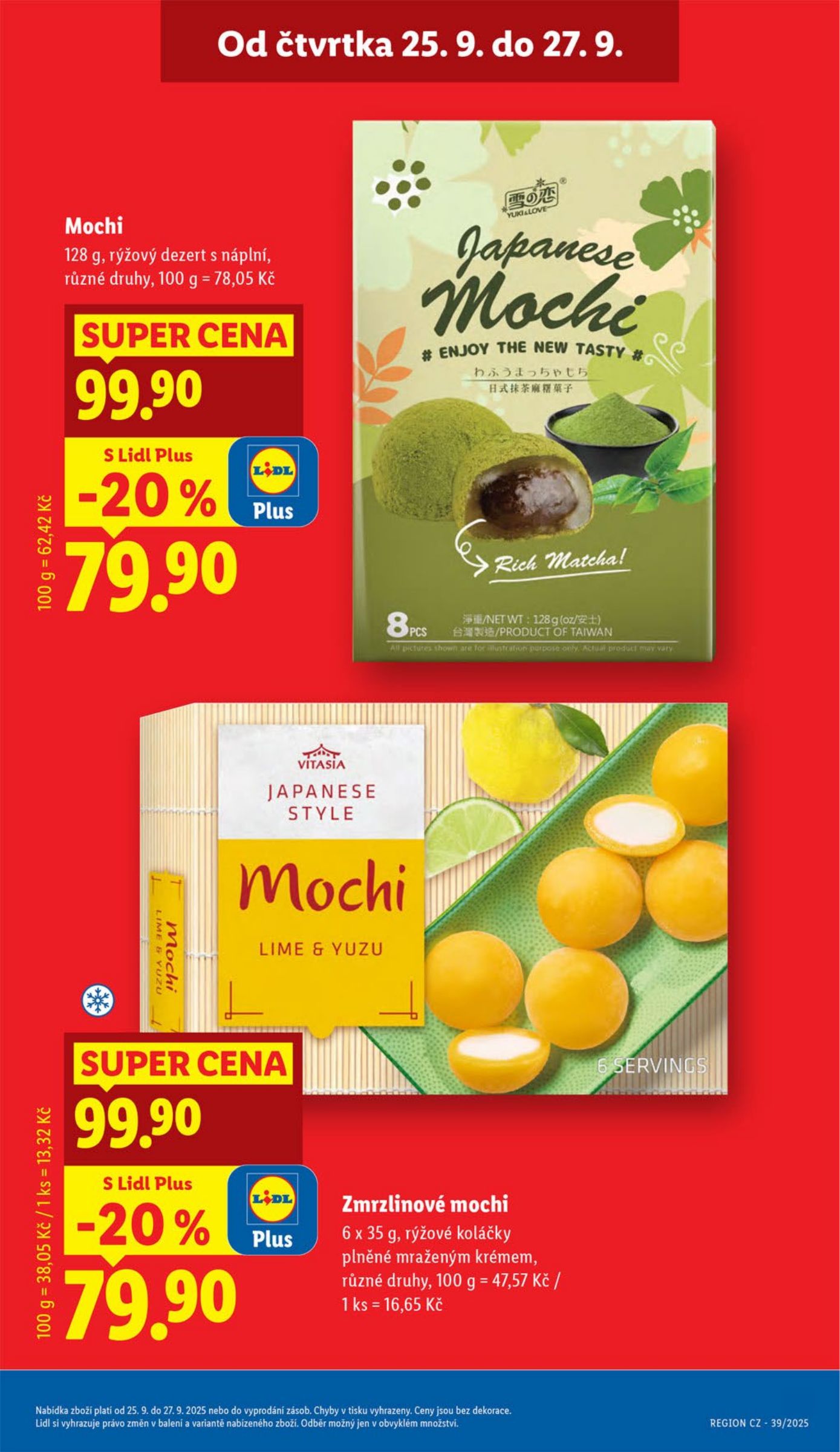 lidl - Leták Lidl od 25.09. do 27.09. - page: 9