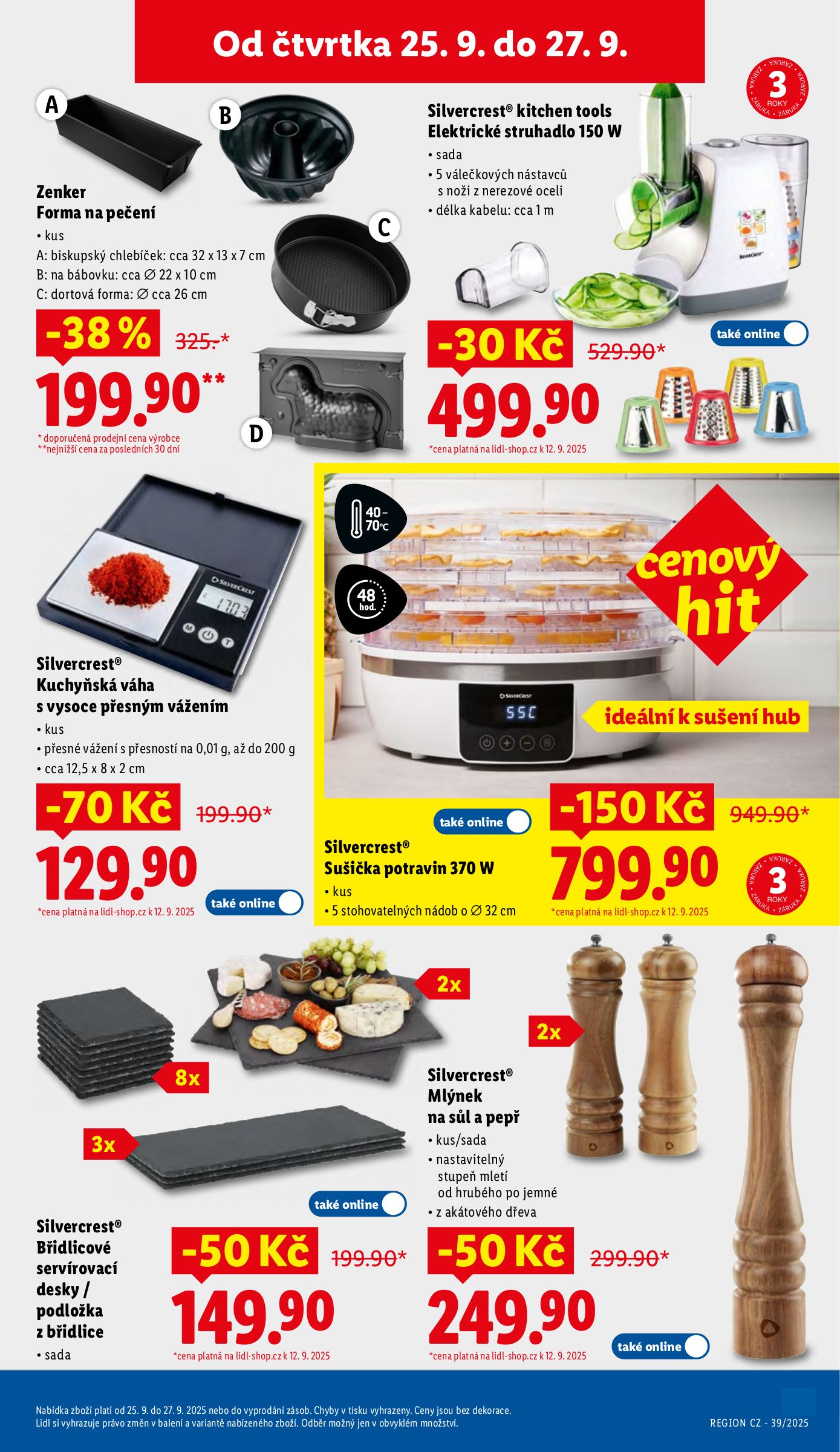 lidl - Leták Lidl od 25.09. do 27.09. - page: 41