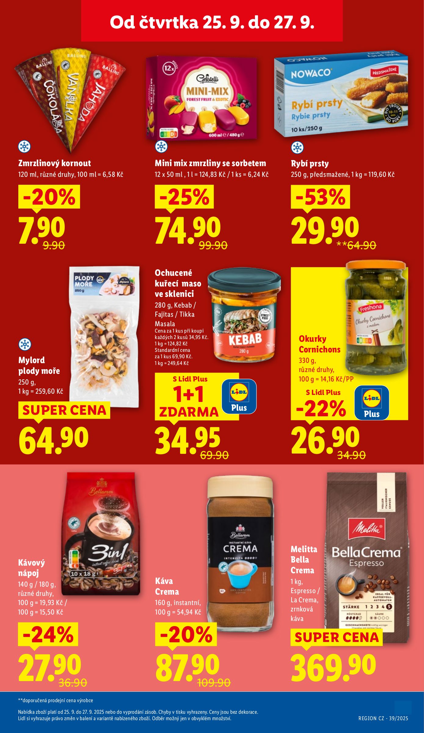 lidl - Leták Lidl od 25.09. do 27.09. - page: 25