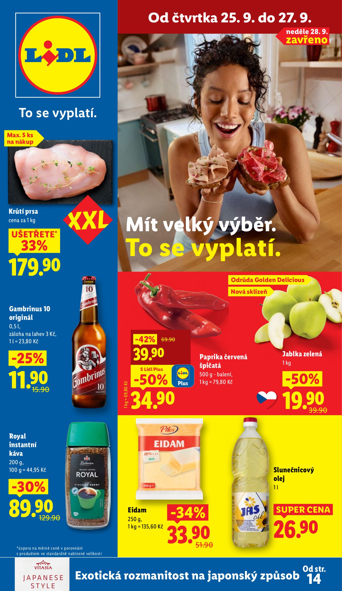 lidl - Leták Lidl od 25.09. do 27.09. - page: 5