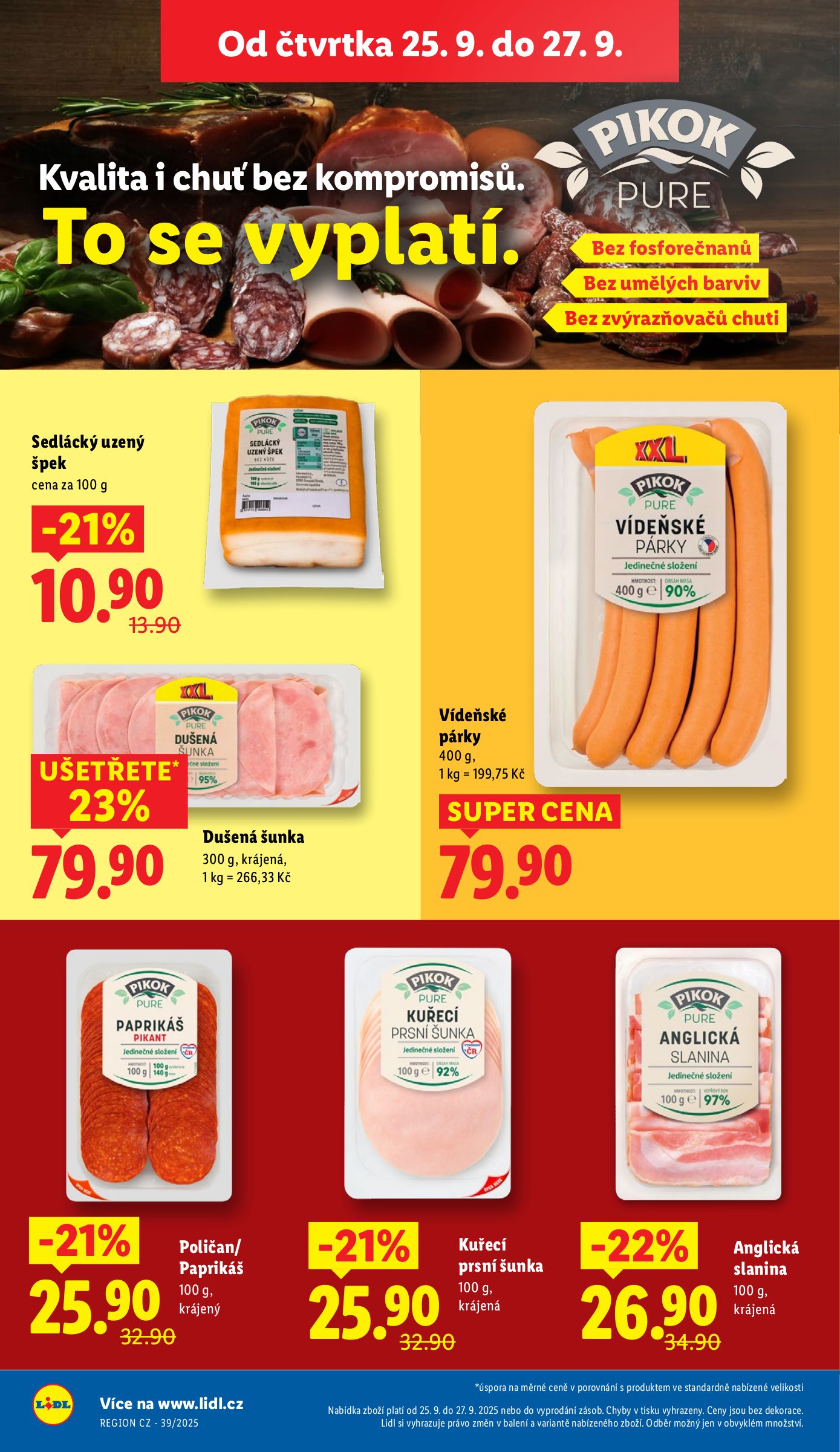 lidl - Leták Lidl od 25.09. do 27.09. - page: 16