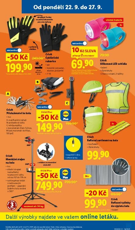 lidl - Leták Lidl - Spotřební zboží od 22.09. do 27.09. - page: 5