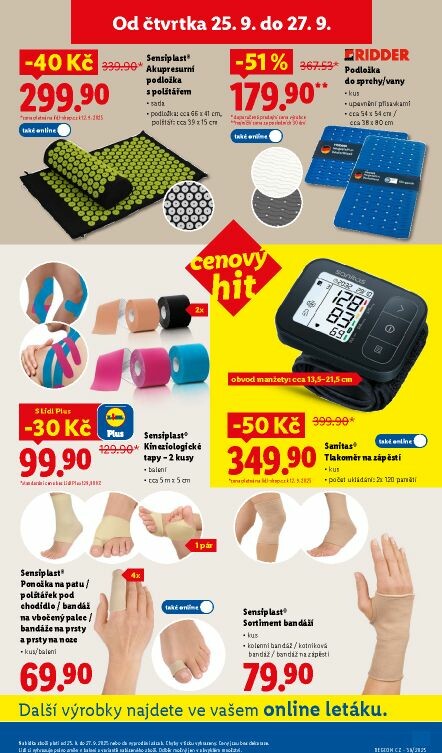 lidl - Leták Lidl - Spotřební zboží od 22.09. do 27.09. - page: 29