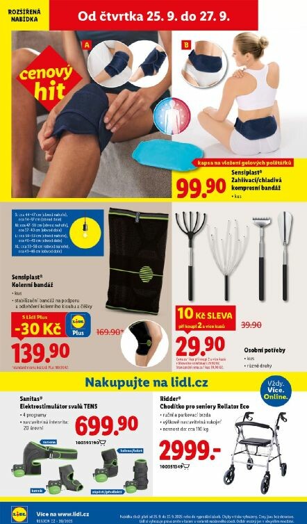 lidl - Leták Lidl - Spotřební zboží od 22.09. do 27.09. - page: 30