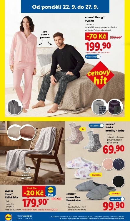 lidl - Leták Lidl - Spotřební zboží od 22.09. do 27.09. - page: 12
