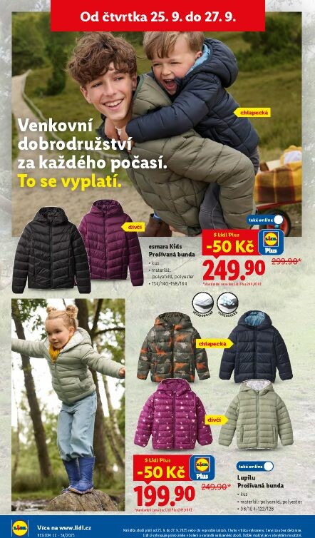 lidl - Leták Lidl - Spotřební zboží od 22.09. do 27.09. - page: 24