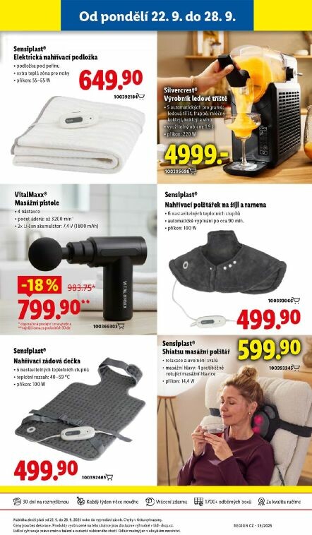 lidl - Leták Lidl - Spotřební zboží od 22.09. do 27.09. - page: 17