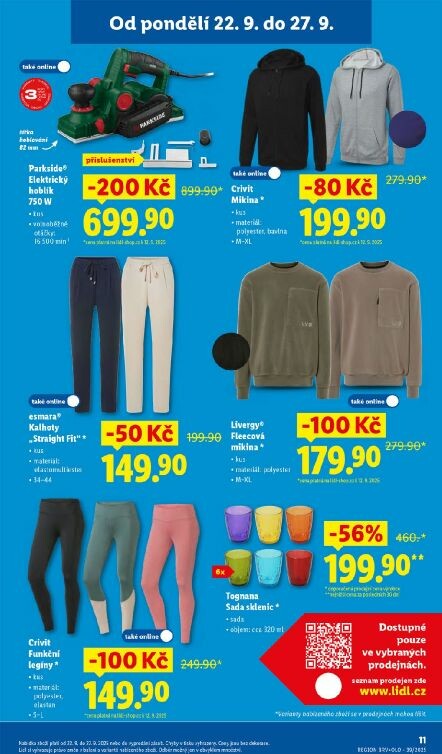 lidl - Leták Lidl - Spotřební zboží od 22.09. do 27.09. - page: 19