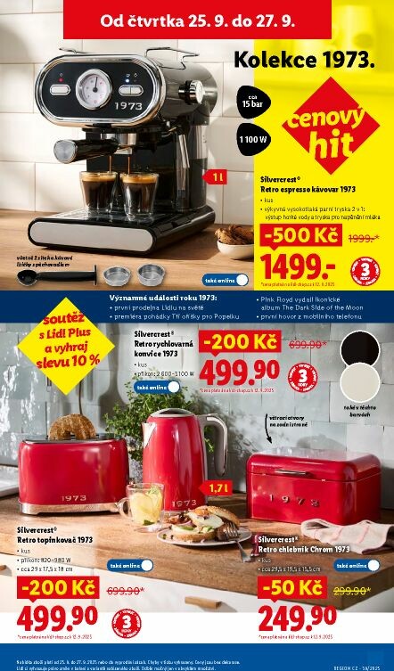 lidl - Leták Lidl - Spotřební zboží od 22.09. do 27.09. - page: 25