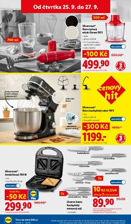 lidl - Leták Lidl - Spotřební zboží od 22.09. do 27.09. - page: 26