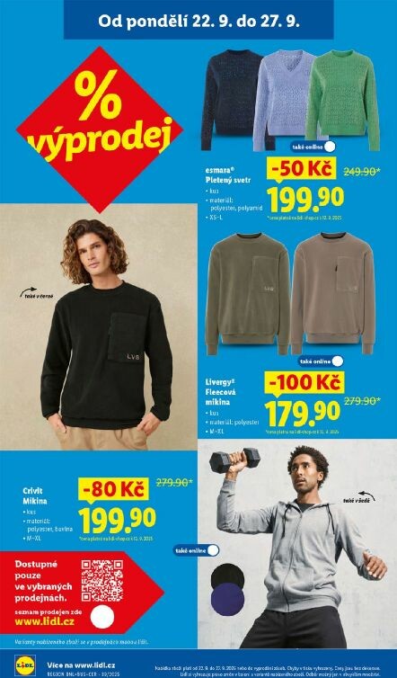 lidl - Leták Lidl - Spotřební zboží od 22.09. do 27.09. - page: 18