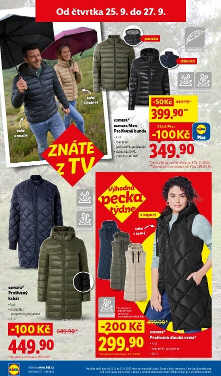 lidl - Leták Lidl - Spotřební zboží od 22.09. do 27.09. - page: 22