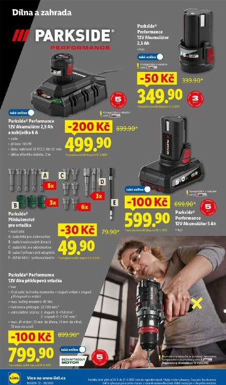 lidl - Leták Lidl - Spotřební zboží od 22.09. do 27.09. - page: 8