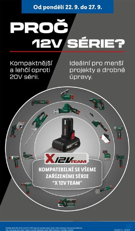 lidl - Leták Lidl - Spotřební zboží od 22.09. do 27.09. - page: 11