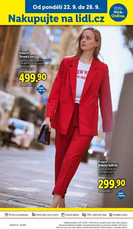 lidl - Leták Lidl - Spotřební zboží od 22.09. do 27.09. - page: 16