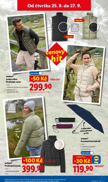 lidl - Leták Lidl - Spotřební zboží od 22.09. do 27.09. - page: 23