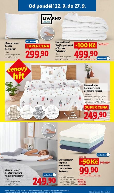 lidl - Leták Lidl - Spotřební zboží od 22.09. do 27.09. - page: 13