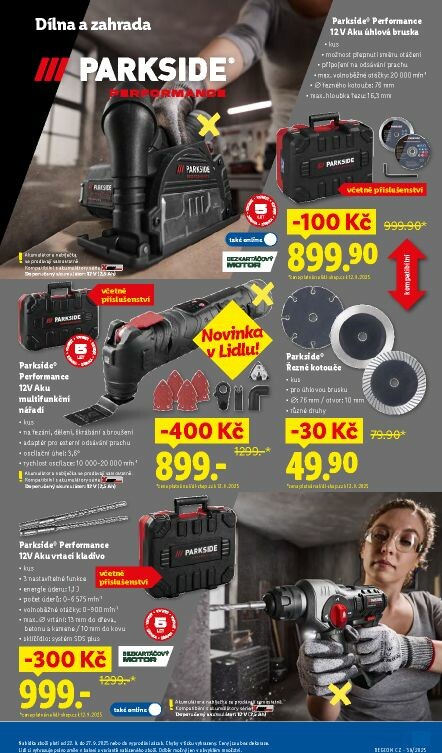 lidl - Leták Lidl - Spotřební zboží od 22.09. do 27.09. - page: 7