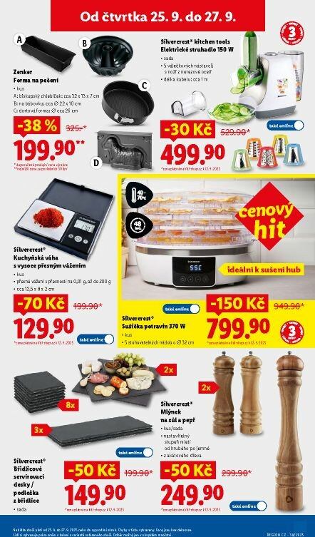 lidl - Leták Lidl - Spotřební zboží od 22.09. do 27.09. - page: 27