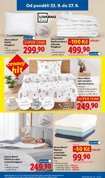 lidl - Leták Lidl od 22.09. do 24.09. - page: 43