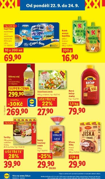 lidl - Leták Lidl od 22.09. do 24.09. - page: 18