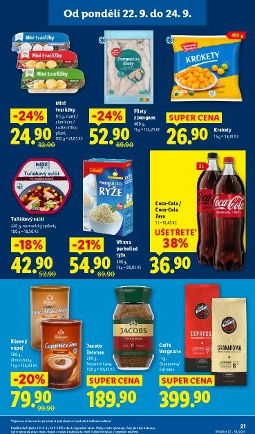 lidl - Leták Lidl od 22.09. do 24.09. - page: 27