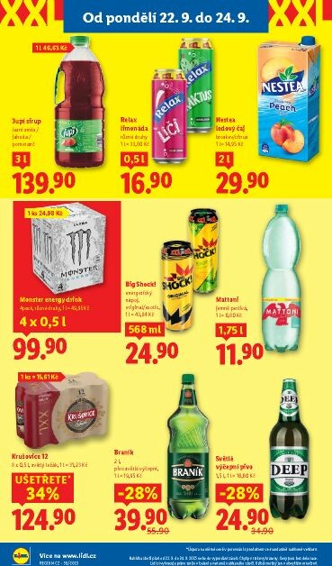 lidl - Leták Lidl od 22.09. do 24.09. - page: 20
