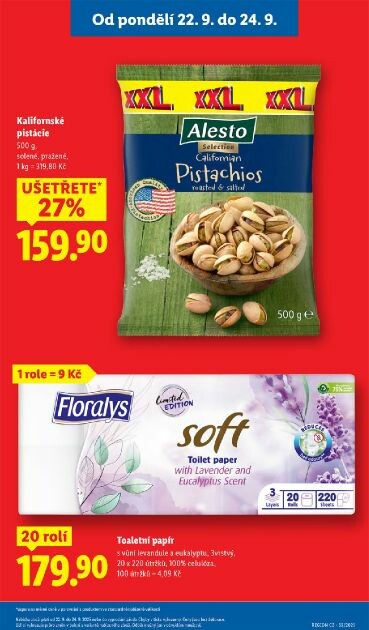 lidl - Leták Lidl od 22.09. do 24.09. - page: 5