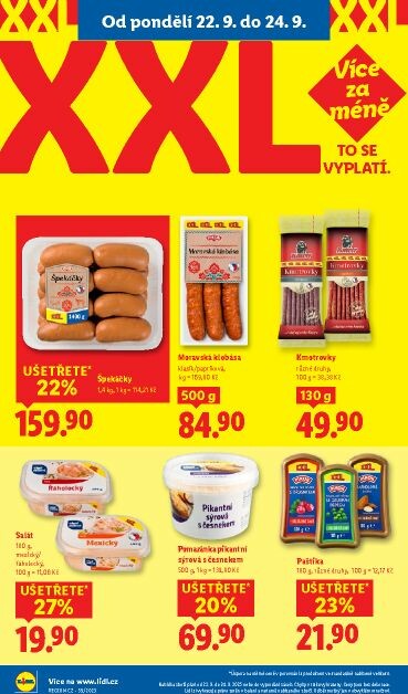 lidl - Leták Lidl od 22.09. do 24.09. - page: 14