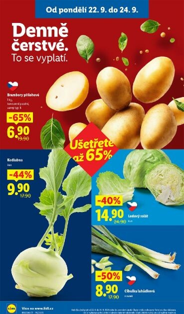 lidl - Leták Lidl od 22.09. do 24.09. - page: 8