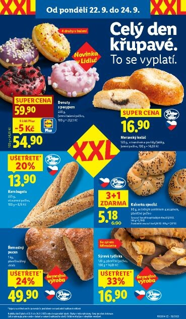 lidl - Leták Lidl od 22.09. do 24.09. - page: 13